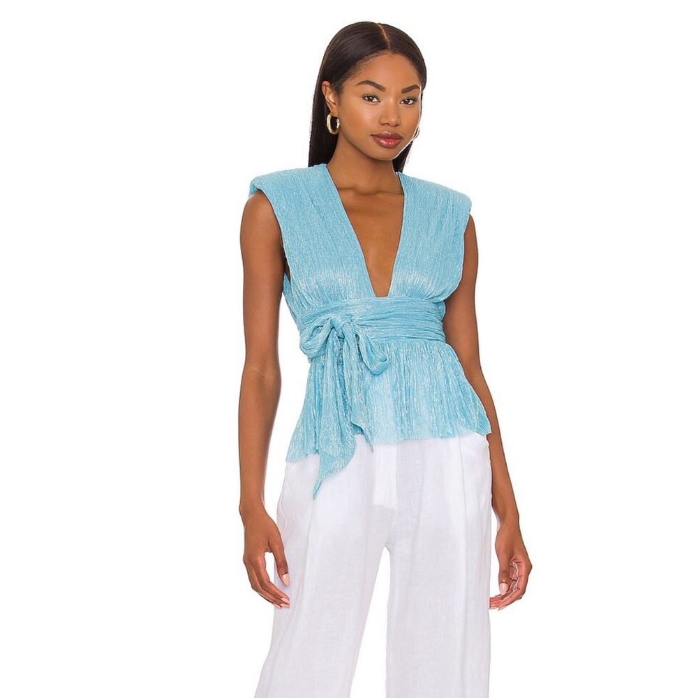 Sabina Musayev x Revolve Harlow Top in S